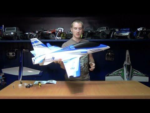 Радиоуправляемый импеллерный самолет HobbyKing Tornado 75 EDF