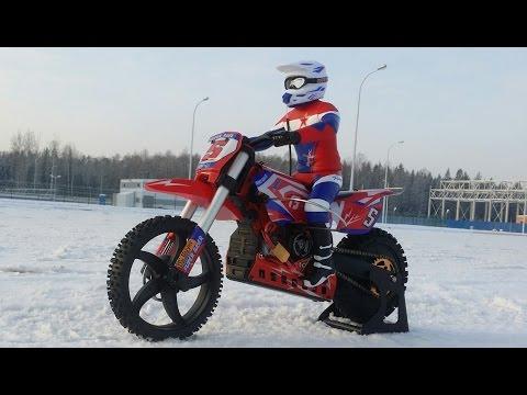 Крутой мотоцикл SKYRC SR5 1/4 Scale RC Motorcycle