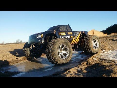 БЮДЖЕТКИ ... БЮДЖЕТНЫЙ RC МОНСТР HPI Jumpshot МТ