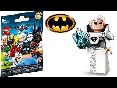 LEGO Batman Movie минифигурки вторая серия 71020