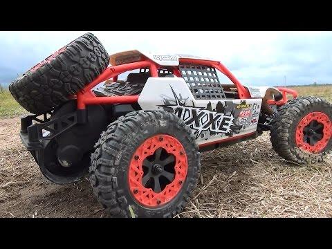 БЮДЖЕТКИ ... Полный обзор радиоуправляемой модели Kyosho AXXE