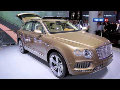 Франкфурт-2015 - Роскошь // АвтоВести 218