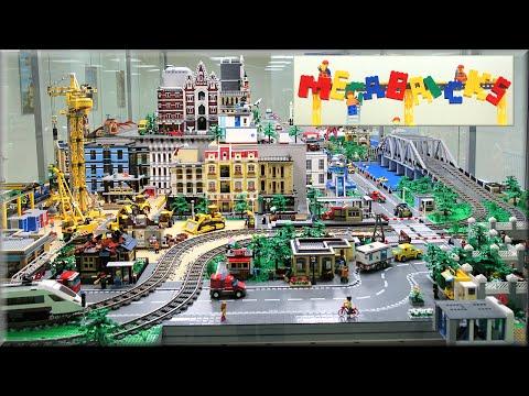 Музей Лего в Москве Мегабрикс Обзор - Lego Museum Moscow