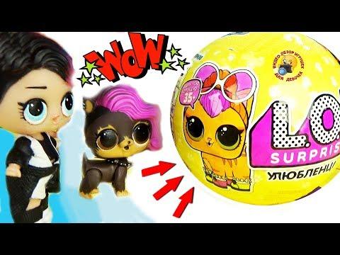 Мультик ЛОЛ питомцы! Куклы ЛОЛ распаковывают новый СЮРПРИЗ! LoL Pets Surprise Обзор игрушек