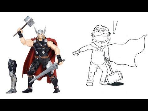 ТОР - Marvel Legends фигурка