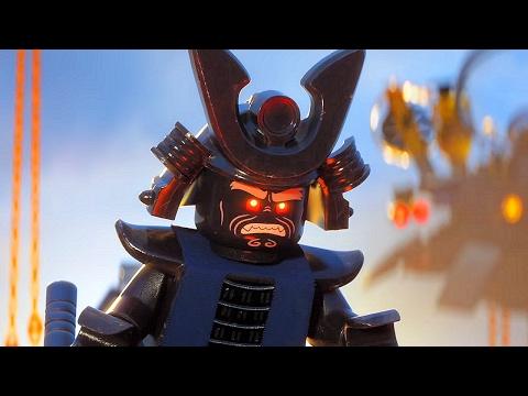 The LEGO NINJAGO Movie трейлер 1. Новый Лего Ниндзяго Фильм 2017