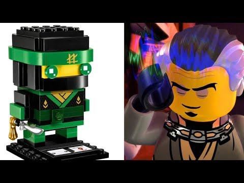 LEGO Ninjago Фильм новинки 2017 и редкие минифигурки Новости