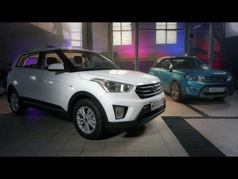 Hyundai Creta против Suzuki Vitara // анонс // шоу HOLYCAR