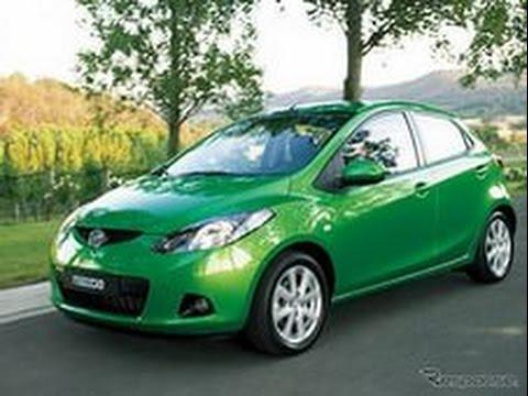 Тест-драйв. Mazda 2 II. Новинки авто  2015-2016