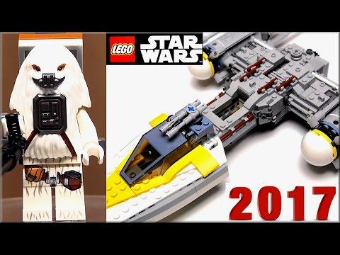 LEGO Star Wars 75172 Звёздный истребитель типа Y Обзор Y-wing Starfighter