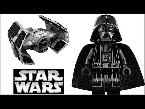 LEGO Star Wars 75150 Истребитель Дарта Вейдера против Звёздного Истребителя A-Wing обзор Лего