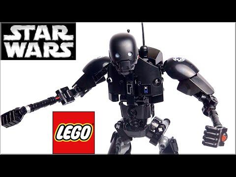 LEGO Star Wars 75120 Дроид K-2SO Обзор. Смотреть видео Лего Изгой-один: Звёздные войны. Истории