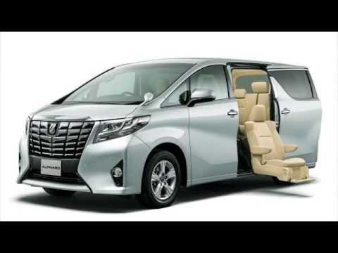 Тест-драйв. Toyota Alphard 3. Новинки авто  2015-2016