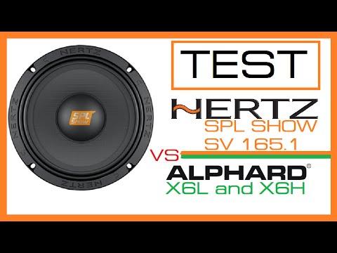 [TEST] Hertz SV165.1  Vs Hannibal X6 (L8  H4)