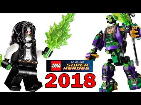 Наборы LEGO 2018 новинки DC Comics Super Heroes Обзор