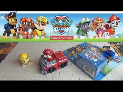 Щенячий патруль игрушки - Фигурки Paw Patrol