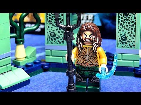 LEGO Justice League 76085 Битва за Атлантиду Обзор Лего Супергерои 2017