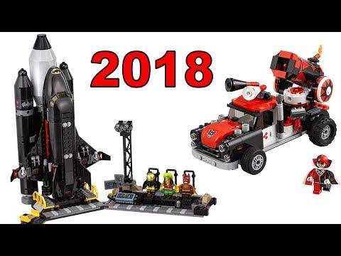 LEGO Batman Movie 2018 наборы новинки Мнение