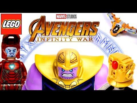 LEGO Avengers Infinity War 76107 Thanos: Ultimate Battle Обзор