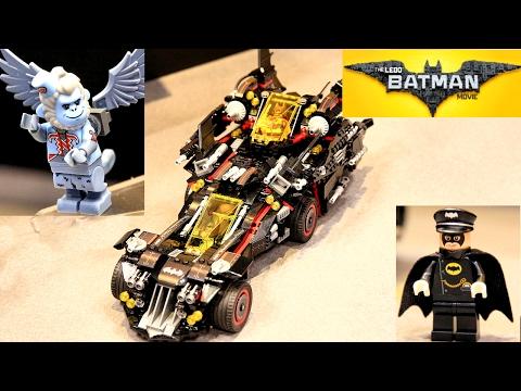 LEGO Batman The Ultimate Batmobile (70917). Обзор про новый ТРАНСПОРТ БЭТМЕНА из Лего Фильм Бэтмен