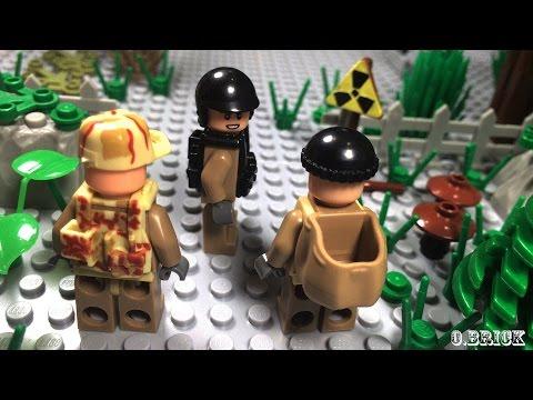 S.T.A.L.K.E.R - Лего мультик 1 серия / Lego Cartoon