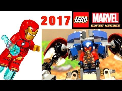 LEGO Super Heroes 76077 Железный человек: Стальной Детройт наносит удар. Новинка LEGO Marvel 2017