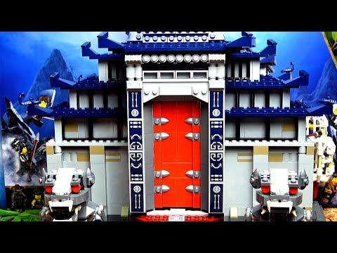 ЛЕГО Ниндзяго Фильм 70617 Храм последнего великого оружия The LEGO Ninjago Movie