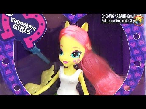 Флаттершай - кукла пони Eqvestria Girls Collection, MLP