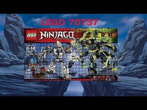 [Лего обзор] 70737 Битва Механических Роботов - LEGO Ninjago