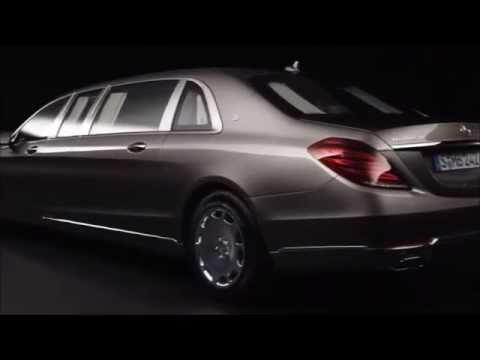 Тест драйв Mercedes Maybach S600. Новинки авто 2016