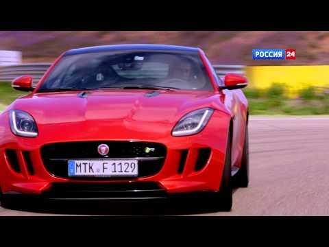 Тест-драйв Jaguar F-Type R Coupe // АвтоВести 153