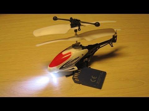 LH 1211 Super Micro Helicopter, микро вертолет