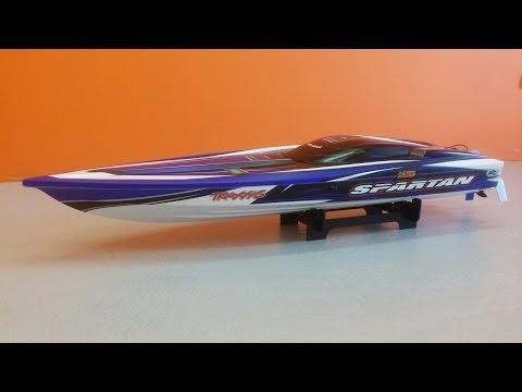 ЛЕГЕНДА ... TRAXXAS Spartan с системой стабилизации TSM