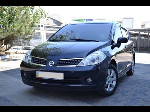 Тест-драйв. Nissan Tiida 2. Новинки авто  2015-2016