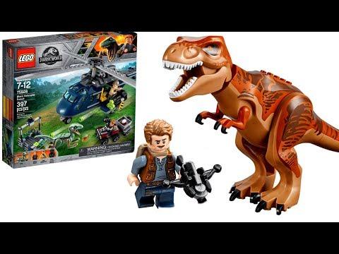 LEGO Jurassic World 2018 наборы новинки