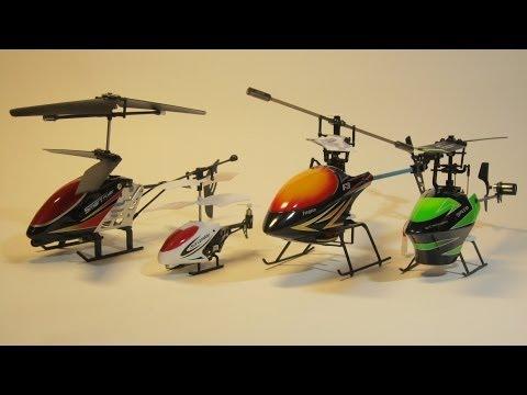 Какой вертолет выбрать 2, 3 или 4 канала, Rc Toys