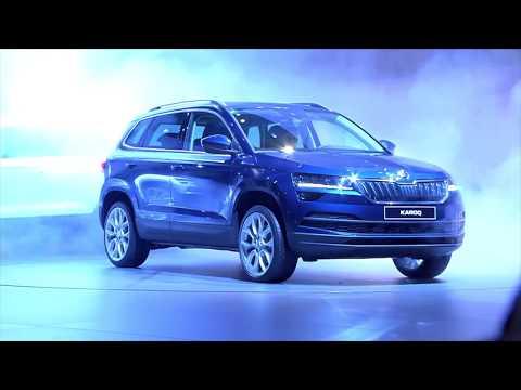 Skoda Karoq! Первый взгляд на маленький кроссовер Skoda // АвтоВести