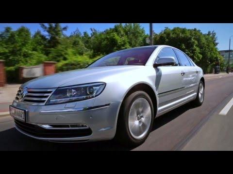 Тест-драйв Volkswagen Phaeton 3,0 TDI 2013 // АвтоВести 113