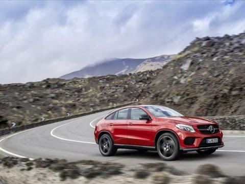 Тест-драйв. Mercedes Benz GLE Coupe. Новинки авто  2015