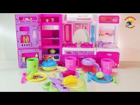 Мини-кухня детский набор для девочек / Kitchenette Baby Kit For Girls