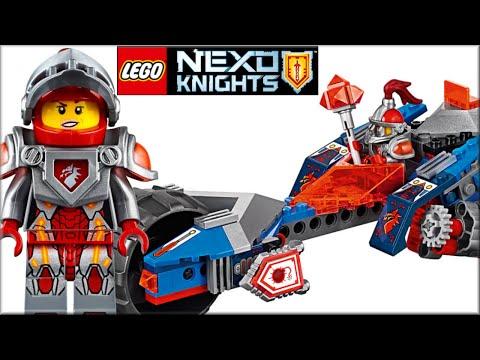 LEGO Nexo Knights 70319 Молниеносная машина Мэйси Обзор. Лего Нексо Найтс новый Щит Нексо Силы