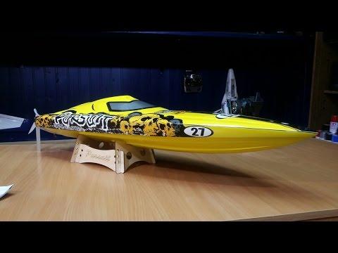 Готовимся к лодочному сезону ... TFL Hobby RC Boat 820mm