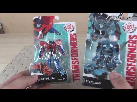 Tрансформеры мини | Trasformers «Robots In Disguise» Legion Class Optimus Prime And SteelJaw