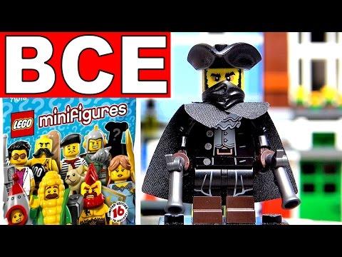 LEGO МИНИФИГУРКИ 17 серия Обзор всей КОЛЛЕКЦИИ и РАСПАКОВКА пакетиков