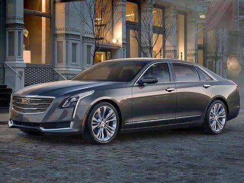 Тест драйв Cadillac CT6. Новинки авто 2016