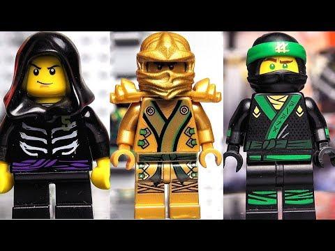 НИНДЗЯГО Ллойд LEGO Ninjago минифигурки моя коллекция Лего