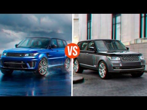 SVAutobiography VS Range Rover SVR