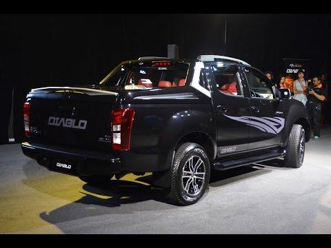 Тест драйв Isuzu D Max Diablo -  Новинки авто  2016