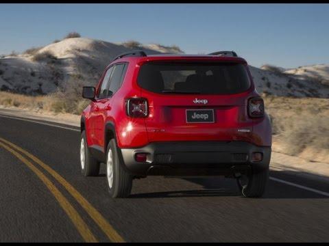 Тест драйв JEEP RENEGADE   элегантный внедорожник  Новинка авто 2015