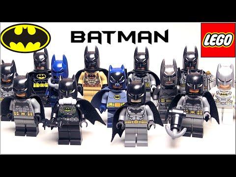 Минифигурки LEGO Batman моя коллекция